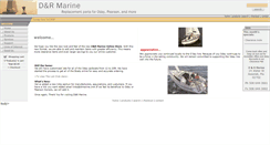 Desktop Screenshot of drmarine.com