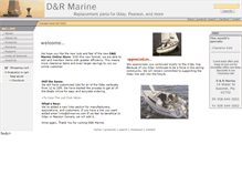 Tablet Screenshot of drmarine.com